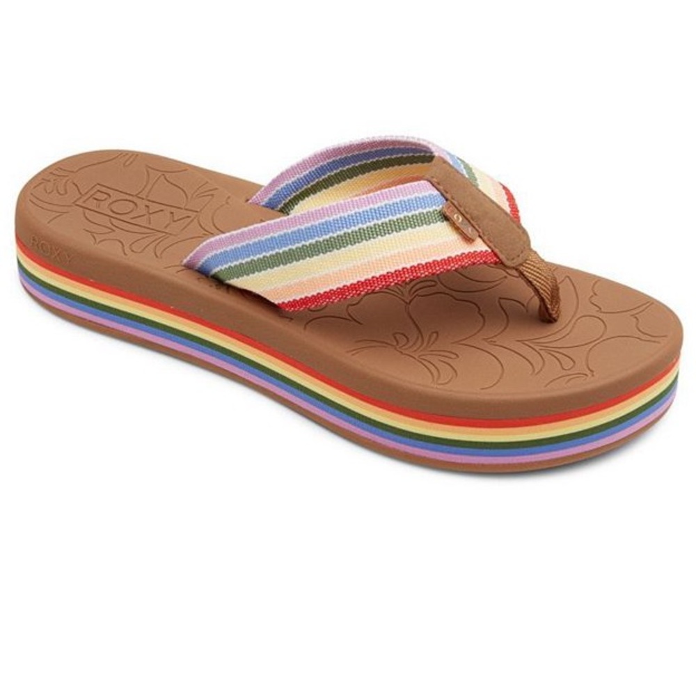 Roxy Multicolor Platform Sandals - image 1